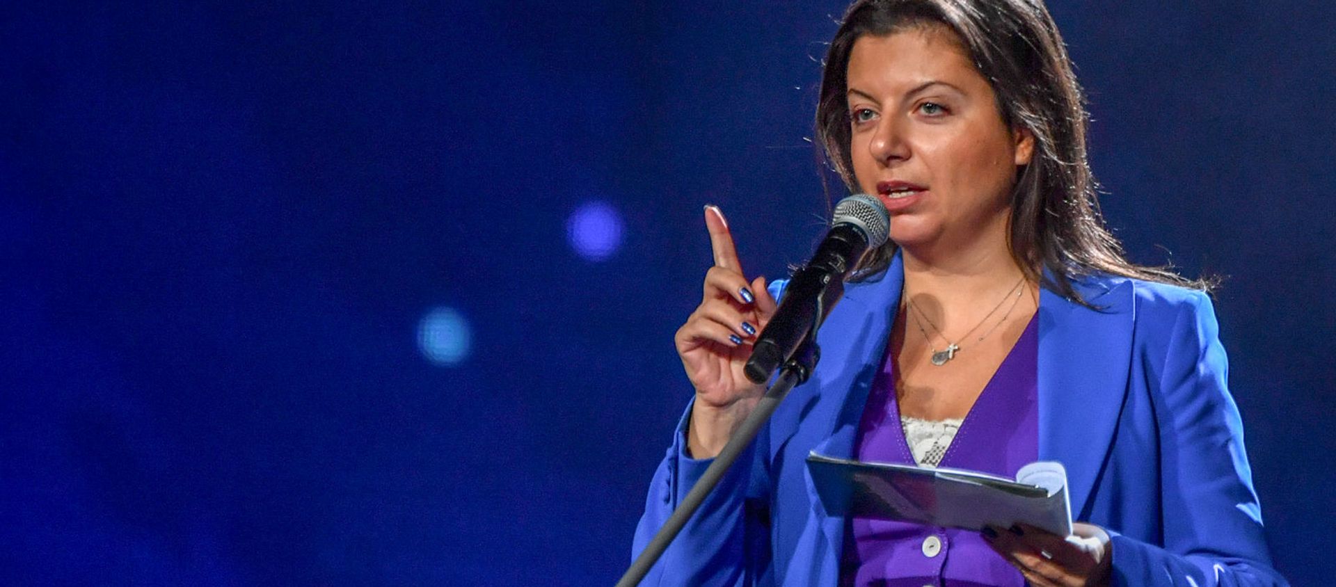 Маргарита Симоньян на сцене проекта Ты супер! Суперсезон Маргарита Симоньян на сцене проекта Ты супер! Суперсезон - Sputnik Արմենիա, 1920, 20.01.2021