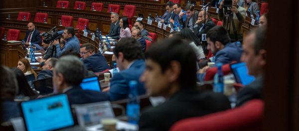 Пленарное заседание Парламента Армении (5 марта 2019). Еревaн - Sputnik Армения