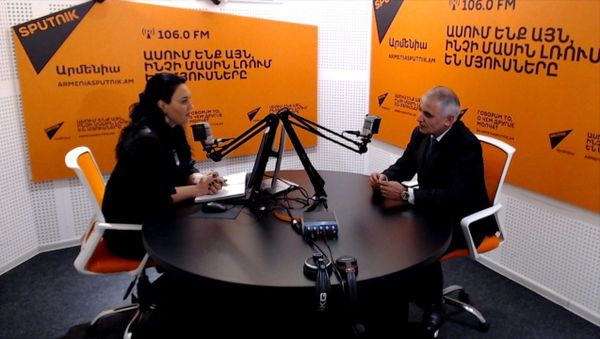 Ինտերակտիվ - Լորիս Հարությունյան (02.03.19) - Sputnik Արմենիա