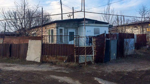 Домик-времянка Мариам Сафарян в Гюмри - Sputnik Армения