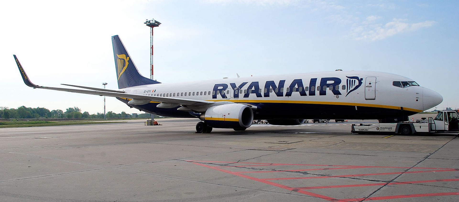 Самолет авиакомпании Ryanair - Sputnik Армения, 1920, 24.05.2021