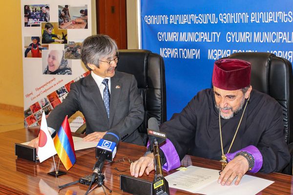 Ճապոնացիները Գյումրիում սակուրա  կտնկեն.  դեսպանատունը ծրագրեր է իրականացնում Շիրակում - Sputnik Արմենիա