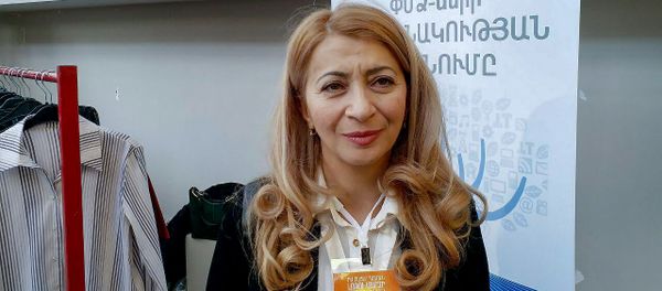 Бизнес-леди Карине Гукасян, город Ванадзор - Sputnik Արմենիա