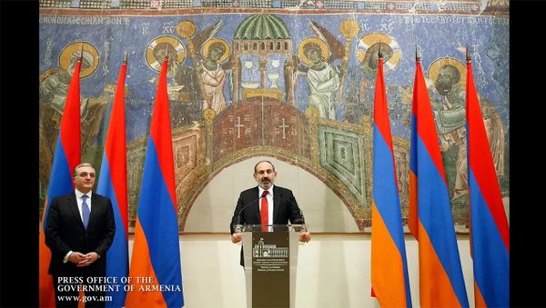 Նիկոլ Փաշինյանի ելույթը Դիվանագետի օրվա առթիվ - Sputnik Արմենիա