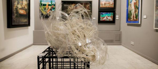 Фрагмент выставки Путешествия по снам, галерея Artstory 2019 - Sputnik Արմենիա
