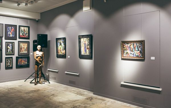 Выставка Моисея Фейгина в галерее Artstory 2014 - Sputnik Армения