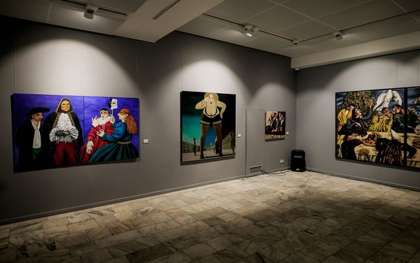 Выставка Путешествия по снам в галерее Arttory 2019 - Sputnik Армения