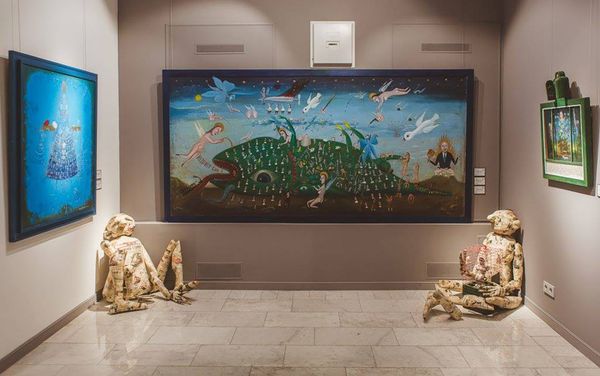 Выставка Коллекция историй в галерее Artstory 2015 - Sputnik Армения