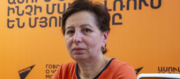 Алвард Аршакян - Sputnik Արմենիա