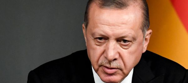 Президент Турции Реджеп Тайип Эрдоган Президент Турции Реджеп Тайип Эрдоган - Sputnik Армения