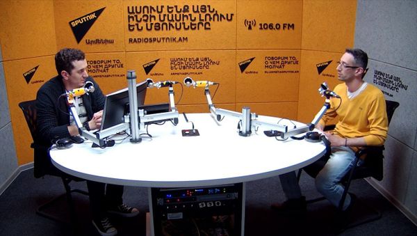 Արտ բոքս - Հայկ Մկրտչյան (08.03.19) - Sputnik Արմենիա