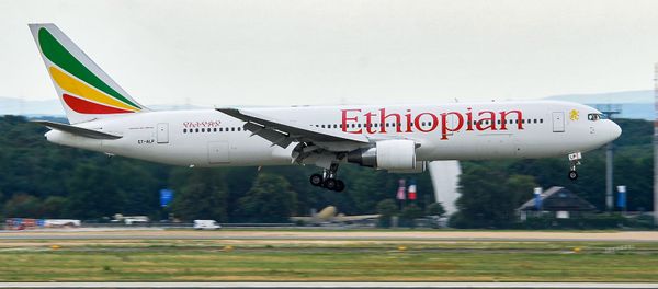 Самолет Boeing 767 авиакомпании Ethiopian Airlines - Sputnik Армения