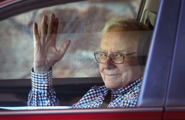 Berkshire Hathaway Inc-ի նախագահ Ուորեն Բաֆետ - Sputnik Արմենիա