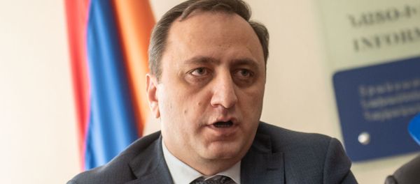 Начальник оборонной политики министерства обороны Армении Левон Айвазян  - Sputnik Արմենիա