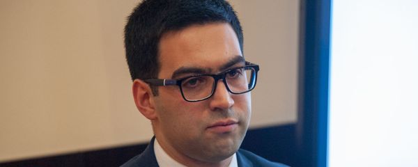 Пресс-конференция замначальника Комитета госдоходов Армении Рустама Бадасяна (11 марта 2019). Еревaн - Sputnik Արմենիա