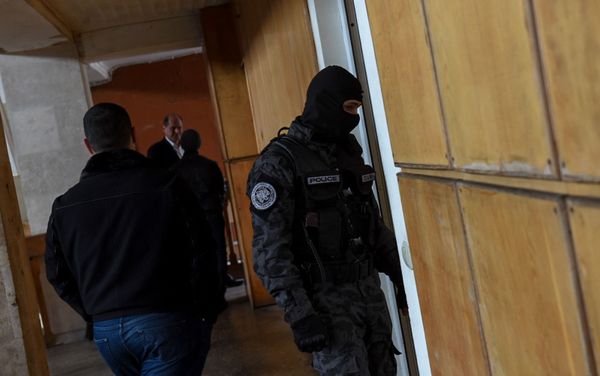 Спецназ на автовокзале Киликия - Sputnik Армения