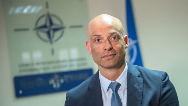 Пресс-конференция спецпредставителя НАТО на Южном Кавказе Джеймса Аппатурая (11 марта 2019). Еревaн - Sputnik Армения