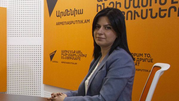 Ինտերակտիվ - Զառա Մելքումովա (06.03.19) - Sputnik Արմենիա