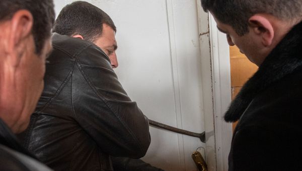 Спецоперация полиции на автовокзале Киликия (11 марта 2019). Ереван - Sputnik Արմենիա
