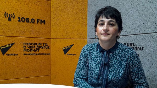 Лусине Чалабян - Sputnik Արմենիա