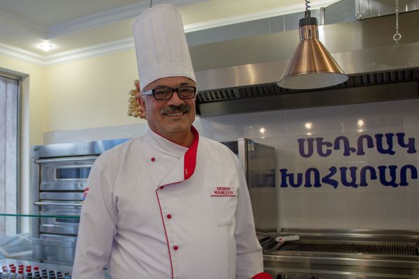 Национальный кулинарный бренд: чем армянские повара удивят вскоре мир Национальный кулинарный бренд: чем армянские повара удивят вскоре мир - Sputnik Армения