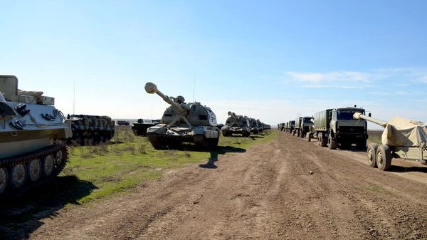 Крупномасштабные учения азербайджанской армии - Sputnik Армения