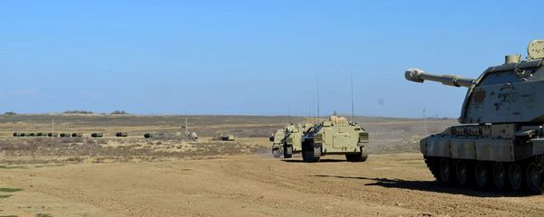 Крупномасштабные учения азербайджанской армии - Sputnik Արմենիա