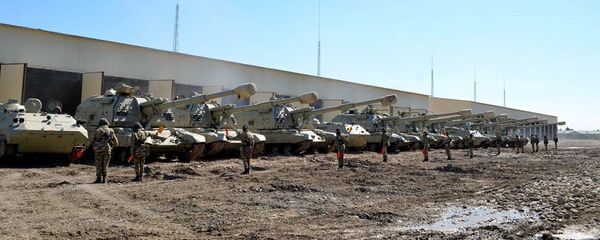 Крупномасштабные учения азербайджанской армии - Sputnik Արմենիա