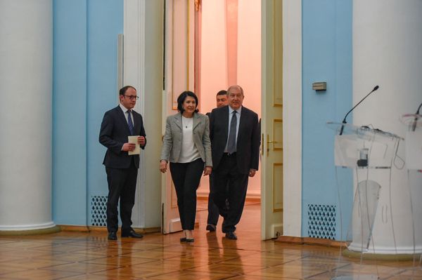 Սալոմե Զուրաբիշվիլին  անդրադարձել է Հայաստանի ու Վրաստանի միջև սահմանագծման հարցին - Sputnik Արմենիա