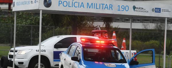 Полиция в Бразилии Полиция в Бразилии - Sputnik Армения