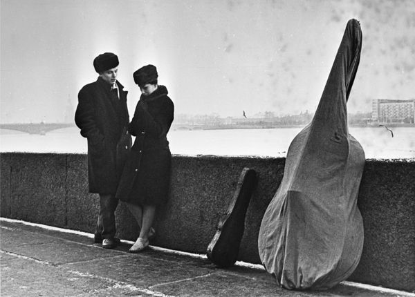Работа фотографа Бориса Кудоярова Будним днем, 1970 год Работа фотографа Бориса Кудоярова Будним днем, 1970 год - Sputnik Армения