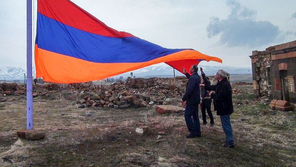 Губернатор Ширака посетил пограничников (13 марта 2019). Ширак - Sputnik Արմենիա
