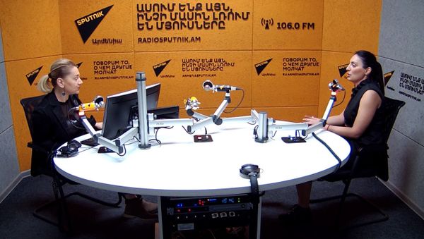 Sputnik զրույց - Անի Կյուրեղյան (08.03.2019) - Sputnik Արմենիա