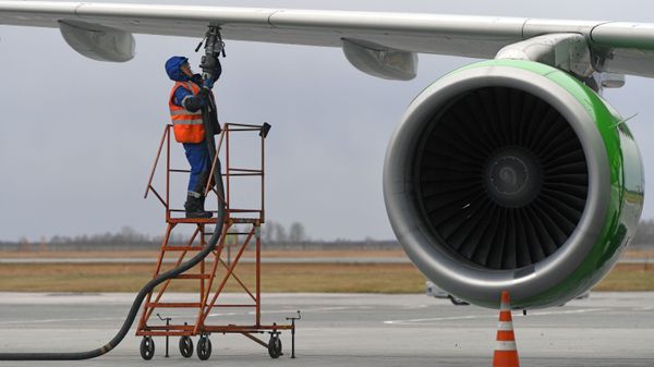 S7 получила первый в России Boeing 737 MAX - Sputnik Армения