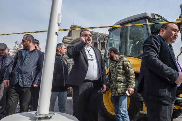 Օպերայի հարակից սրճարանների աշխատակիցների բողոքի ակցիան Երևանում - Sputnik Արմենիա