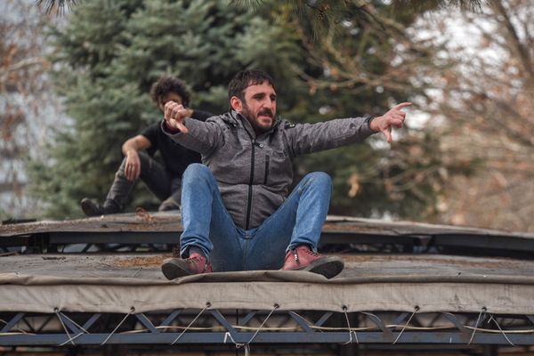 Городские власти приступили к демонтажу кафе на территории площади Свободы (14 марта 2019). Еревaн - Sputnik Армения