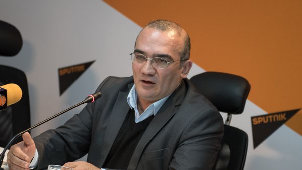 Артур Егиазарян - Sputnik Արմենիա