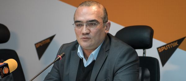 Артур Егиазарян Артур Егиазарян - Sputnik Արմենիա