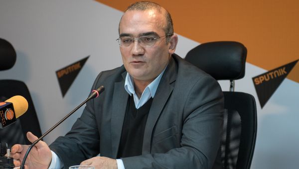 Артур Егиазарян - Sputnik Արմենիա
