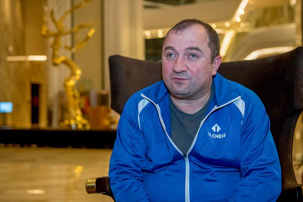 Армянские шахматисты играют агрессивно - гроссмейстер Хачиян про шахматы и сборную США - Sputnik Армения