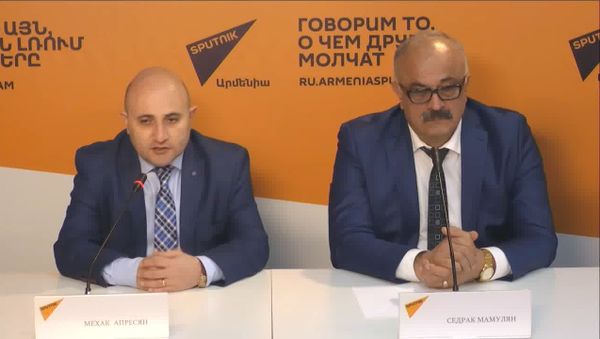 Главный кулинар Армении Седрак Мамулян рассказал об армяно-грузинском фестивале - Sputnik Армения