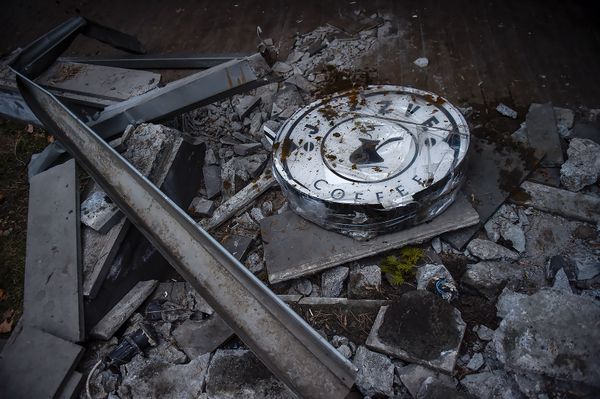 Городские власти демонтируют кафе на территории площади Свободы (14 марта 2019). Еревaн - Sputnik Армения