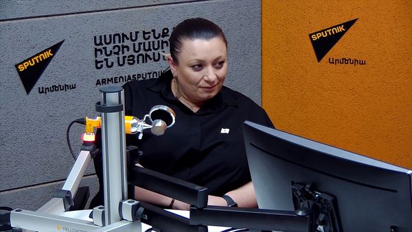Ани Хачатрян Ани Хачатрян - Sputnik Արմենիա