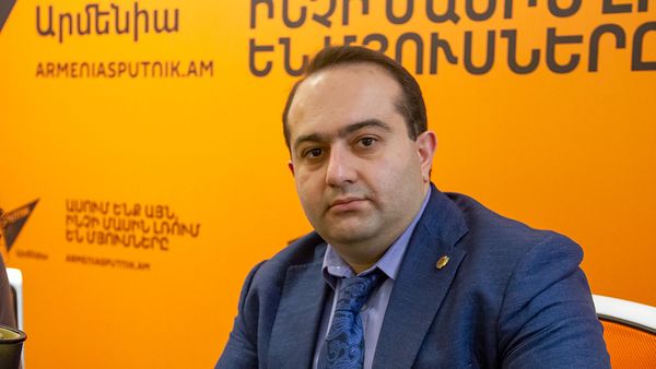 Ժորա Սարգսյան - Sputnik Արմենիա