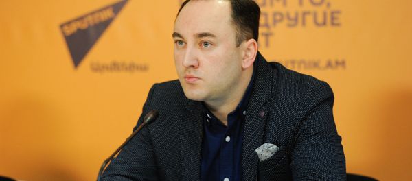 Телемост Еревaн-Tбилиси по итогам официального визита президента Грузии Саломе Зурабишвили в Армению (15 марта 2019). Еревaн - Sputnik Армения