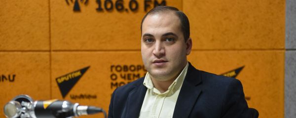 Нарек Самсонян - Sputnik Արմենիա