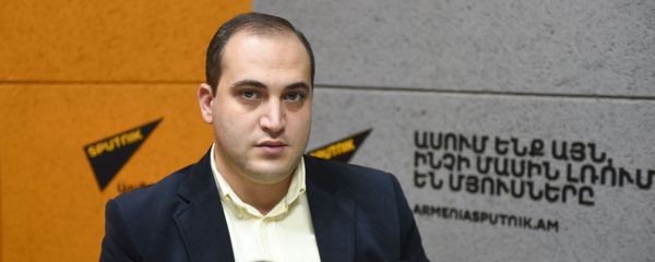 Нарек Самсонян - Sputnik Արմենիա