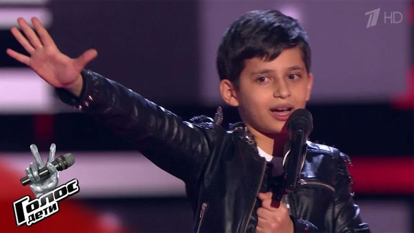 Роберт Багратян. «The Show Must Go On» - Слепые прослушивания - Голос.Дети - Сезон 6 - Sputnik Արմենիա