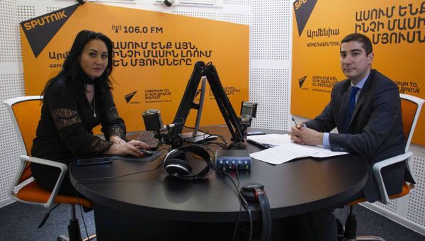 Ինտերակտիվ - Ալբերտ Բաբայան (07.03.19) - Sputnik Արմենիա