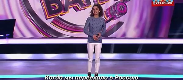 Кадр из телешоу Comedy Battle на ТНТ - Sputnik Արմենիա